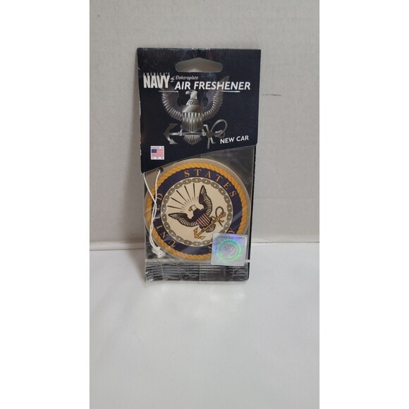 Elektroplate Other - Elekttroplate United States Navy Air Freshener New Car Scent 2-Pack
